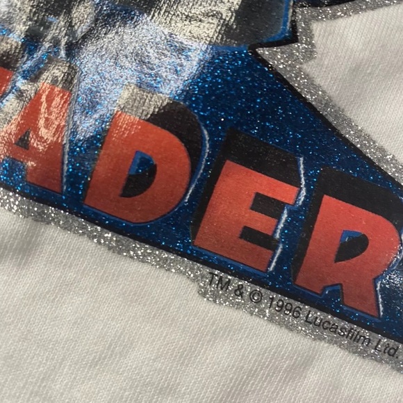 Vintage Star Wars Ringer T-shirt - Picture 3 of 8